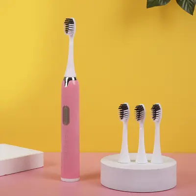 Erkek kadın elektrikli diş fırçası şarjlı sonik - 7