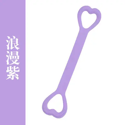 Small Resistance Band Figure-8 Shoulder Opener for Home Fitness and Yoga - 8