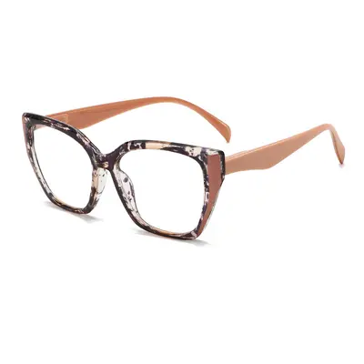 Large-Frame Spring-Hinge Women's Reading Glasses, High Definition, 897
