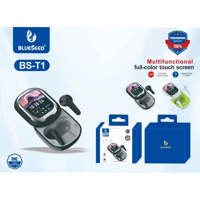 Grenzüberschreitender Bestseller Neue farbige Bluetooth-Ohrhörer mit Touchscreen, aktive Geräuschunterdrückung, offenes Design, freihändige Funktion, kabellose Bluetooth-Ohrhörer
