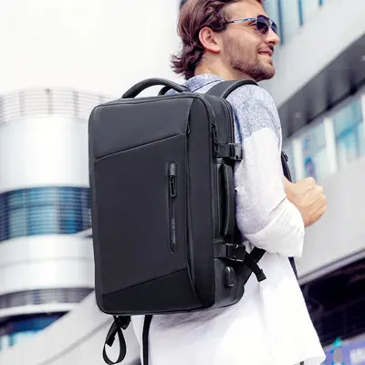 Mark Ryden Business Backpack Men Large Capacity Laptop Compartment - 4