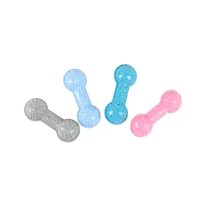 PSM TPR-Softgummi-Hundespielzeug mit Quietscher, bissfest - 5