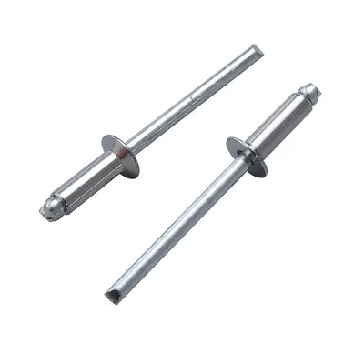 Stainless Steel Open-End Countersunk Blind Rivets, Pull Rivets, Various Sizes