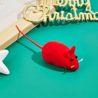Weihnachts-Katzenspielzeug-Set - 3