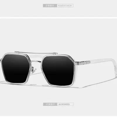 2026 Model Men's UV-Protection Sunglasses for Driving - 9