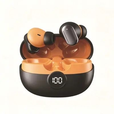 Y600 kısa saplı kablosuz Bluetooth kulaklık, kulak içi tip, uzun pil ömrü - 7