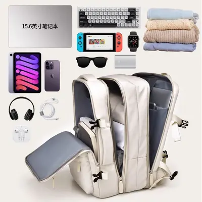 Expandable Large Capacity Lightweight Backpack for Men and Women, University - 2