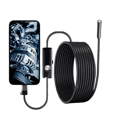 Type-C Android HD endüstriyel endoskop, 8mm sonda, su geçirmez - 5