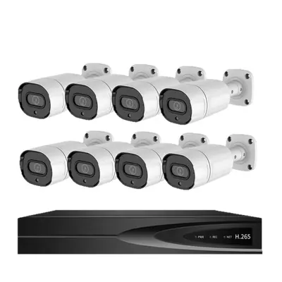 Acarte 4MP PoE IP-Kamera CCTV HD-Set