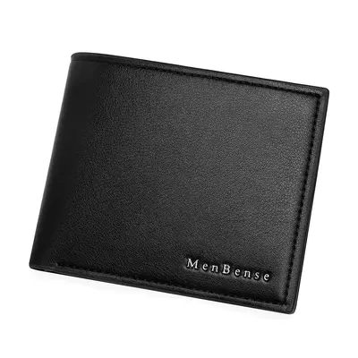 TPU Men's Short Wallet with Multi-Card Slots and Coin Pocket - 5