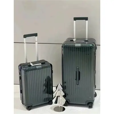 Almanya tam alüminyum-magnezyum alaşımlı bavul R ailesi tekerlemeli bavul Original21 inç kabin bagajı seyahat bavulu - 7