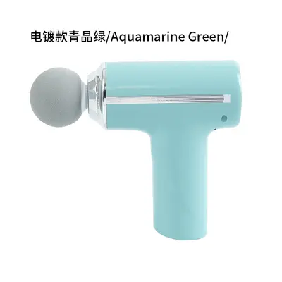 Small Mini Fascia Gun, Vibration Muscle Relaxer, Neck Massage - 10