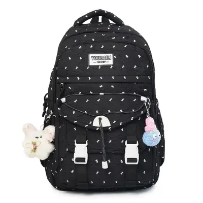 Large-Capacity Women's Backpack for School and Commuting, 2026 Model - 8