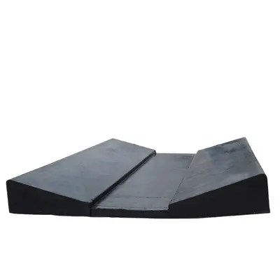V-Type Anti-Slip Rubber Saddle Shock-Absorbing Fixing Base - 6
