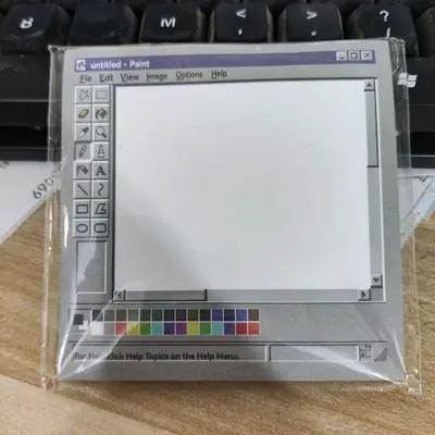 50 yapraklı retro disket temalı yapışkanlı not kağıdı, DIY yaratıcı
