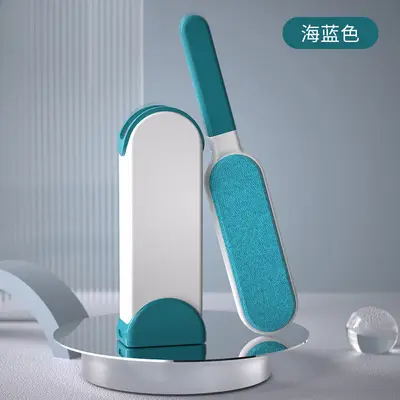 Static hair removal brush for pet and clothing care - 11