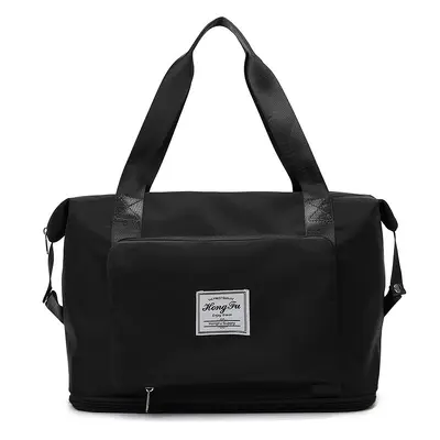 Reisetasche für Damen, Sport-Schultertasche mit Nass- und Trockentrennung, faltbare Aufbewahrungstasche, Sporttasche, wasserdichte Gepäcktasche für Herren - 6