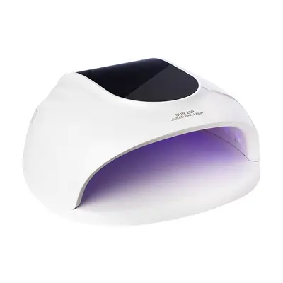 Kemei Nagelstudio LED-Härtungslampe 268W 3-Sekunden-Schnelltrocknung Nagelgel-Aushärtegerät UV-Lampe professionelles Werkzeug fleckenlos