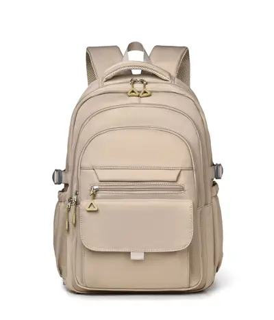 Student Backpack with Laptop Compartment, Large Capacity, Minimalist Design - 10