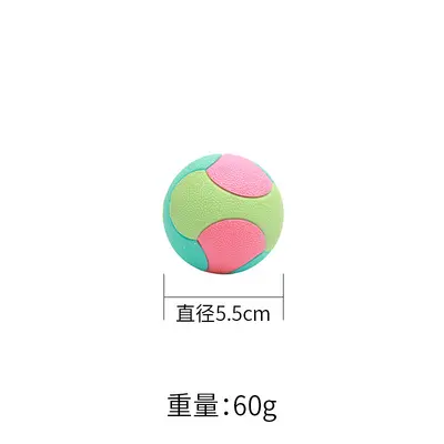 Bite-Resistant Teething Toy Ball for Dogs - 7