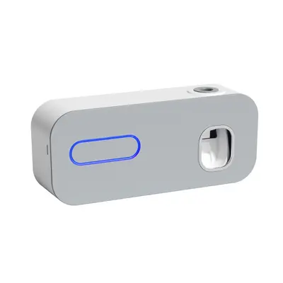Smart UV Toothbrush Sterilizer, Wall-Mounted Punch-Free Toothbrush Holder - 8