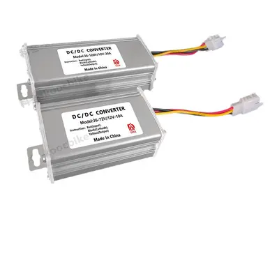DC36-120V to 12V 20A High-Power Electric Motorcycle Converter