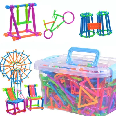 Smart Stick Building Block Set, Small Parts Children's Magic Wand DIY Toy - 6