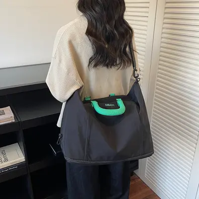 Großvolumige Reisetasche, erweiterbar, Yoga-Fitness - 8