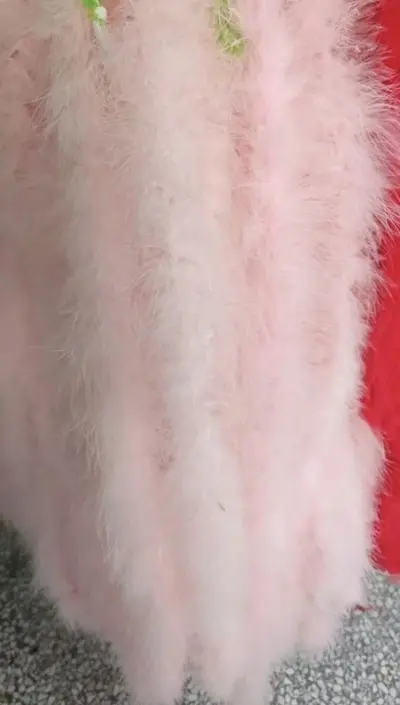 Full-Length Plush Turkey Feathers and Decorative Feather Strips - 13