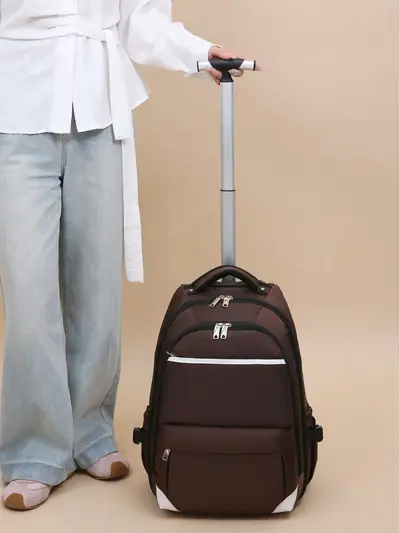 Oxford Cloth Cabin Size Backpack, 20 Inch with Business Laptop Compartment - 5