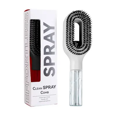 Multifunctional Spray Hair Comb Essential Oil Atomizer - 11