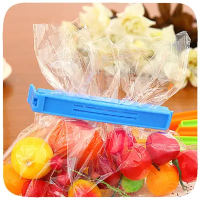 11 cm sızdırmazlık klipsi gıda sızdırmazlık klipsi çevre dostu plastik torba sızdırmazlık nem geçirmez klip