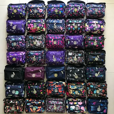 Small Floral Cloth Women's Single Shoulder Bag, 20x15 cm - 7