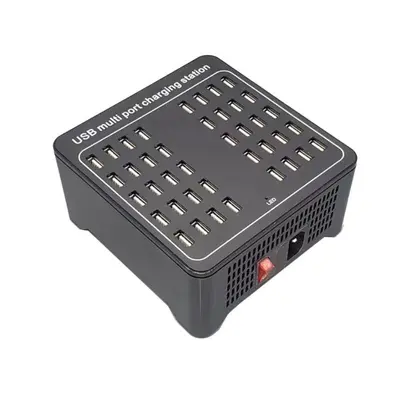 Çok bağlantı noktalı USB şarj cihazı akıllı soket çok delikli şarj fişi hızlı şarj stüdyosu masaüstü yüksek güçlü çok fonksiyonlu