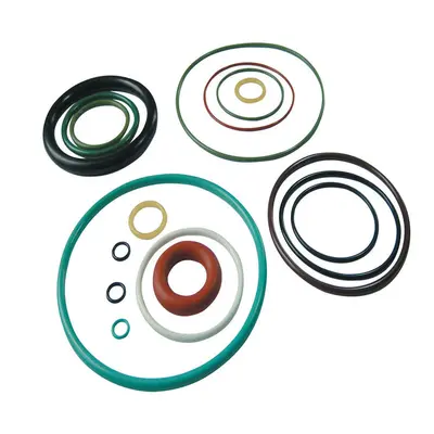 Gıda sınıfı şeffaf silikon O-ring, aşınmaya dayanıklı, su geçirmez
