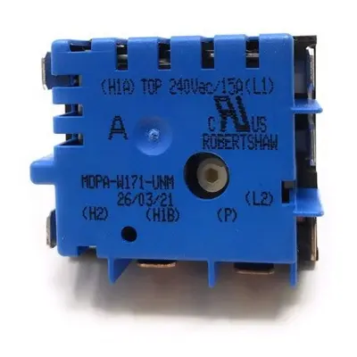 Stove Burner Control Switch W10434452 for Gas Stoves - 1