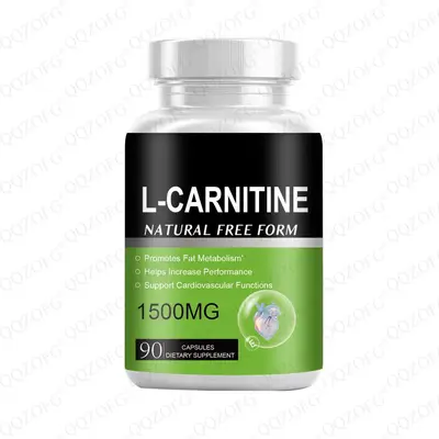 L-Karnitin Kapsül, 90 Kapsül