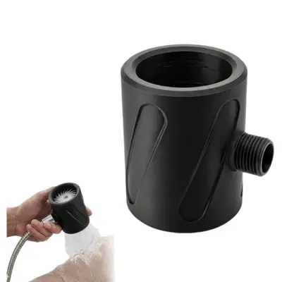 Showerhead, high-pressure, ring-shaped increased water flow - 6