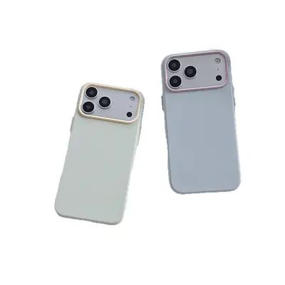 iPhone 17-18 Pro Max makaron jöle parlak dopamin kılıf