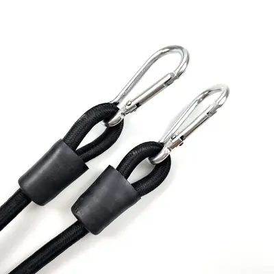 Plastic Handle Resistance Rope for Back, Abdominal and Arm Training - 4