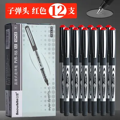 Baixue 155-166 Roller Kalem 0,5 mm Su Bazlı Jel Mürekkep, Sınav Kalemi - 7