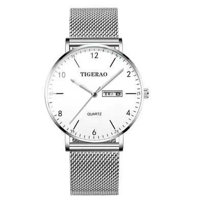 Switzerland genuine watch men waterproof dual calendar fashion starry sky quartz watch new wholesale - 13