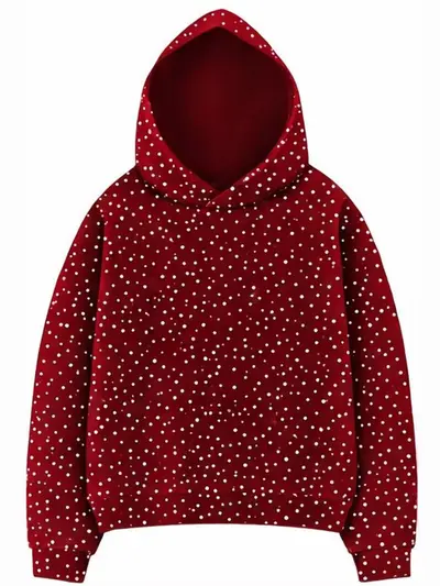 B 84900 Sparkling Star Kapuzensweatshirt - 11