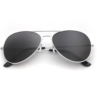 Luxus-Metall-Pilotensonnenbrille für Herren, farbig und trendig 3026 Frosch-Sonnenbrille, Straßenverkaufs-Großhandel - 8