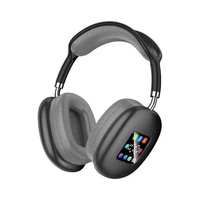 Retro-Kopfhörer mit kleinem Kopfbügel, Bluetooth, TF-Kartenschacht, digitale Anzeige, extrem lange Akkulaufzeit, Freisprechfunktion, Geräuschunterdrückung, kabelloses Over-Ear-Headset - 6