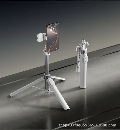 Yeni X2 Tuotuo Selfie Çubuğu Telefon Kendi Kendini Stabilizatörlü Uzatılabilir Tripod Seyahat Taşınabilir 1.3M Fotoğraf Standı - 11