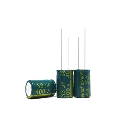 Elektrolitik kondansatör 400V 33UF 13*21mm