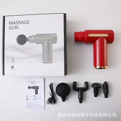 Mini Portable Massage Gun for Muscle Relaxation and Neck Massage - 12