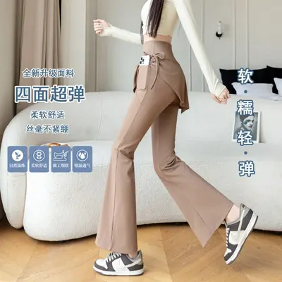 Women's High-Waist Butt-Lifting Leggings with Pockets, Plus Size - 3