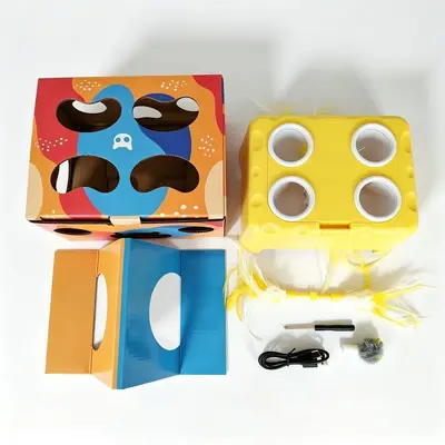 Electric Mouse Cat Toy, Smart Self-Play - 10